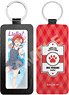 [Love Live! Superstar!!] Leather Key Ring Q Mei Yoneme (Anime Toy)