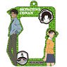 Detective Conan Reel Pass Case Heiji & Kazuha (Anime Toy)