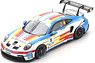 Porsche 911 GT3 Cup No.8 Porsche Carrera Cup Italia 2022 Jorge Lorenzo (ミニカー)