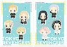 Tokyo Revengers A4 Single Clear File Chimakko Alignment (Anime Toy)