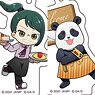 [Jujutsu Kaisen 0 the Movie] Acrylic Key Ring Collection [Waiter Ver.] (Set of 8) (Anime Toy)