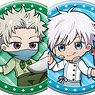 [Jujutsu Kaisen 0 the Movie] Can Badge Collection [Waiter Ver.] (Set of 8) (Anime Toy)