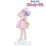Creamy Mami, the Magic Angel [Especially Illustrated] Creamy Mami Spring Four Seasons Flower Dress Ver. Big Acrylic Stand (Anime Toy)