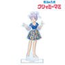 Creamy Mami, the Magic Angel [Especially Illustrated] Creamy Mami Summer Four Seasons Flower Dress Ver. Big Acrylic Stand (Anime Toy)
