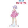 Creamy Mami, the Magic Angel [Especially Illustrated] Creamy Mami Autumn Four Seasons Flower Dress Ver. Big Acrylic Stand (Anime Toy)