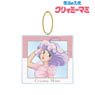 Creamy Mami, the Magic Angel [Especially Illustrated] Creamy Mami Spring Four Seasons Flower Dress Ver. Big Acrylic Key Ring (Anime Toy)