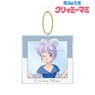 Creamy Mami, the Magic Angel [Especially Illustrated] Creamy Mami Summer Four Seasons Flower Dress Ver. Big Acrylic Key Ring (Anime Toy)