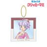 Creamy Mami, the Magic Angel [Especially Illustrated] Creamy Mami Autumn Four Seasons Flower Dress Ver. Big Acrylic Key Ring (Anime Toy)