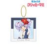 Creamy Mami, the Magic Angel [Especially Illustrated] Creamy Mami Winter Four Seasons Flower Dress Ver. Big Acrylic Key Ring (Anime Toy)