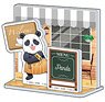 [Jujutsu Kaisen 0 the Movie] Mini Acrylic Diorama [Waiter Ver.] (4) Panda (Anime Toy)