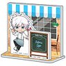 [Jujutsu Kaisen 0 the Movie] Mini Acrylic Diorama [Waiter Ver.] (6) Satoru Gojo (Anime Toy)