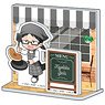 [Jujutsu Kaisen 0 the Movie] Mini Acrylic Diorama [Waiter Ver.] (7) Kiyotaka Ijichi (Anime Toy)