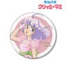 Creamy Mami, the Magic Angel [Especially Illustrated] Creamy Mami Spring Four Seasons Flower Dress Ver. Big Can Badge (Anime Toy)