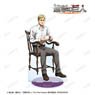 Attack on Titan [Especially Illustrated] Erwin Tea Time Ver. Extra Large Acrylic Stand (Anime Toy)