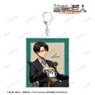 Attack on Titan [Especially Illustrated] Levi Tea Time Ver. Big Acrylic Key Ring (Anime Toy)