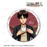 Attack on Titan [Especially Illustrated] Eren Tea Time Ver. Big Can Badge (Anime Toy)