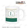 Attack on Titan [Especially Illustrated] Tea Time Ver. Levi Mug Cup (Anime Toy)