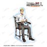 Attack on Titan [Especially Illustrated] Erwin Tea Time Ver. Sticker (Anime Toy)