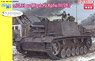 WWII German s.I.G.33 auf Fgst.Pz.Kpfw.III (Sfl.) w/Magic Tracks (Plastic model)