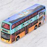 Tiny City ADL Enviro 500 12.8m KMB Laid Back Camp Bus (Yuru Camp Bus) (42C) (UF1436) (Diecast Car)