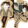 Attack on Titan Pins Collection Yuru-Palette (Set of 7) (Anime Toy)