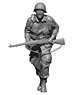 WW2 U.S Paratrooper `Charge` (Plastic model)