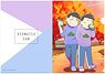 Osomatsu-san [Especially Illustrated] Karamatsu & Ichimatsu (Autumn) A4 Clear File (Anime Toy)