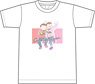 おそ松さん 【描き下ろし】 おそ松&トド松 (秋) Tシャツ (XL) (キャラクターグッズ)