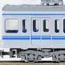 Seibu Series 6000 (6117 Formation, without Ventilator) Additional Six Middle Car Set (without Motor) (Add-on 6-Car Set) (Pre-colored Completed) (Model Train)