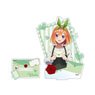 [The Quintessential Quintuplets] Letter Acrylic Stand Tall Yotsuba Nakano (Anime Toy)