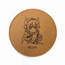 [Miss Kobayashi`s Dragon Maid] Leather Coaster (Kanna) (Anime Toy)