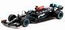 Mercedes-AMG F1 W12 E Performance British Grand Prix 2021 Winner Lewis Hamilton (ミニカー)