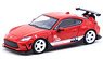 HKS Toyota GR86 Red (Diecast Car)