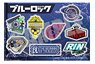 Blue Lock Sticker (Anime Toy)