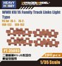 WWII KV/JS Family Track Links Light Type (Plastic model)