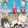 Yuki Yuna is a Hero: The Wasio Sumi Chapter Scene Picture Trading Acrylic Stand (Set of 9) (Anime Toy)
