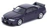 Nissan スカイライン GT-R (R33) ミッドナイトパープル (ミニカー)