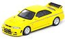 Nissan スカイライン GT-R (R33) NISMO 400R ライトニングイエロー (ミニカー)