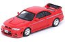 Nissan スカイライン GT-R (R33) NISMO 400R スーパークリアレッド II (ミニカー)