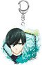 Blue Lock Wet Color Series Acrylic Key Ring Vol.2 Rin Itoshi (Anime Toy)
