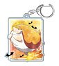 The Vampire Dies in No Time. Wet Color Series Glitter Key Ring John (Anime Toy)