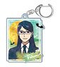 The Vampire Dies in No Time. Wet Color Series Glitter Key Ring Fukuma (Anime Toy)