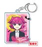 The Vampire Dies in No Time. Wet Color Series Glitter Key Ring Sanzu (Anime Toy)