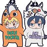 Chainsaw Man Rubber Strap (Set of 4) (Anime Toy)