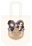 Girls und Panzer das Finale Puchichoko Canvas Tote Bag Mika & Kinuyo Nishi Taisho Roman (Anime Toy)