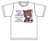 Girls und Panzer das Finale Puchichoko Graphic T-Shirt [Maho Nishizumi] Earthly Branches (Anime Toy)
