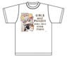 Girls und Panzer das Finale Puchichoko Graphic T-Shirt [Erika Itsumi] Earthly Branches (Anime Toy)