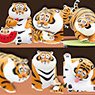 Panghu Fat Tiger and Baby Series 2 (Set of 6) (Completed)