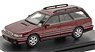 Subaru Legacy Touring Wagon GT (1992) Dark Red Mica (Diecast Car)