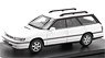 Subaru Legacy Touring Wagon GT (1992) Feather White (Diecast Car)